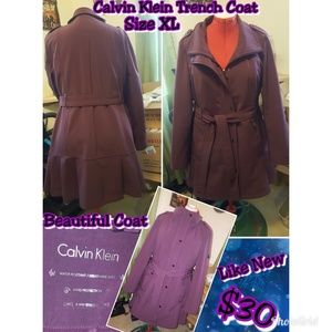 Calvin Klein Trench Coat